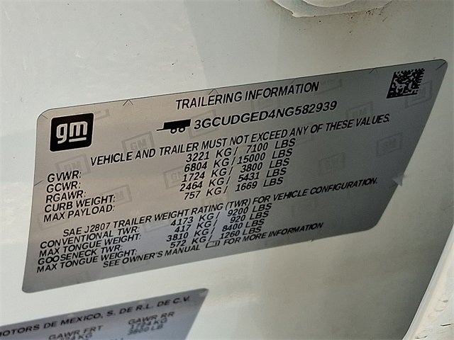 2022 Chevrolet Silverado 1500 LTZ