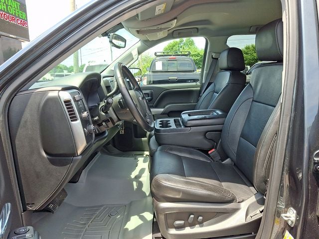 2018 Chevrolet Silverado 1500 LT LT2