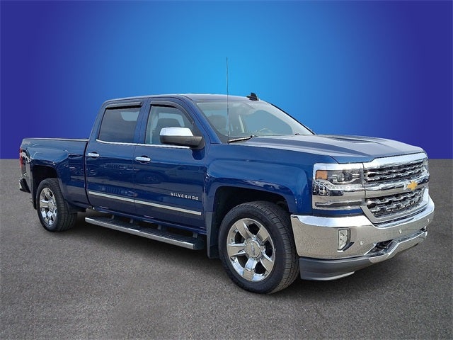 2017 Chevrolet Silverado 1500 LTZ 1LZ