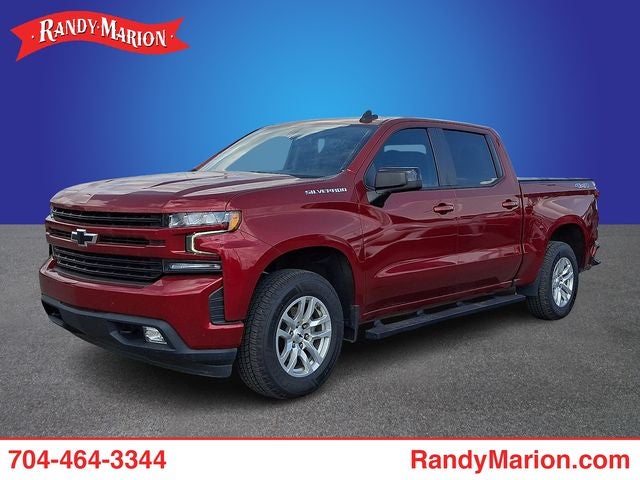 2022 Chevrolet Silverado 1500 LTD RST