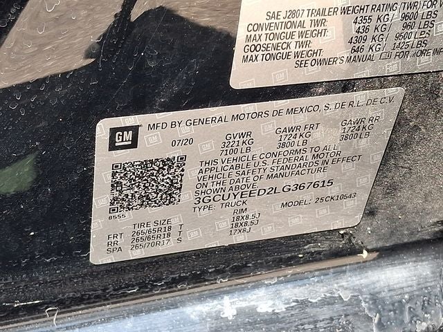 2020 Chevrolet Silverado 1500 RST