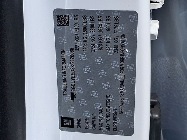 2019 Chevrolet Silverado 1500 RST