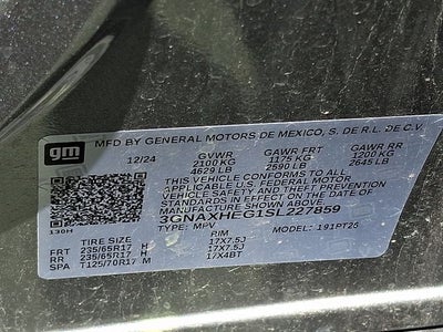 2025 Chevrolet Equinox LT