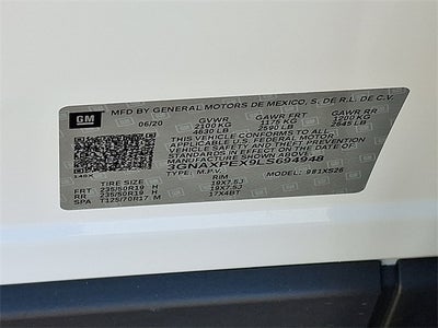 2020 Chevrolet Equinox Premier