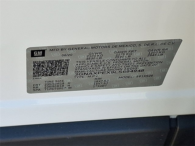 2020 Chevrolet Equinox Premier