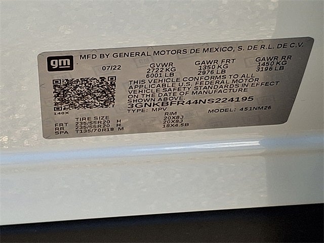 2022 Chevrolet Blazer Premier