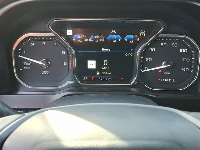 2021 GMC Sierra 1500 AT4