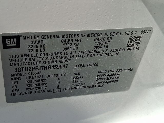 2017 GMC Sierra 1500 Denali