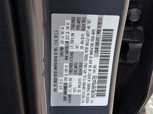 2023 Mazda Mazda CX-30 2.5 S Carbon Edition