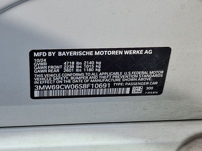2025 BMW 3 Series 330i