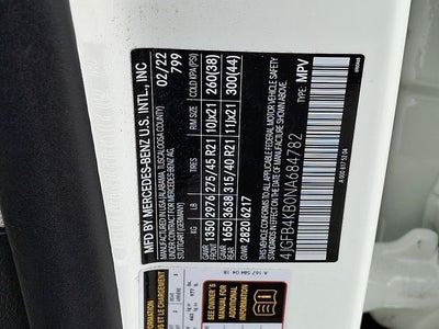 2022 Mercedes-Benz GLE GLE 350 4MATIC®