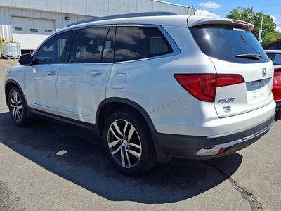 2017 Honda Pilot Elite
