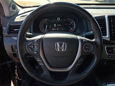 2017 Honda Ridgeline RTL-T