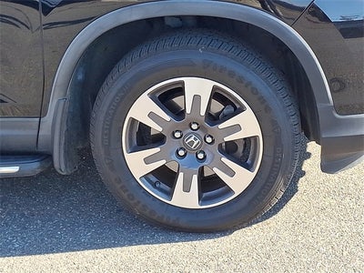 2017 Honda Ridgeline RTL-T