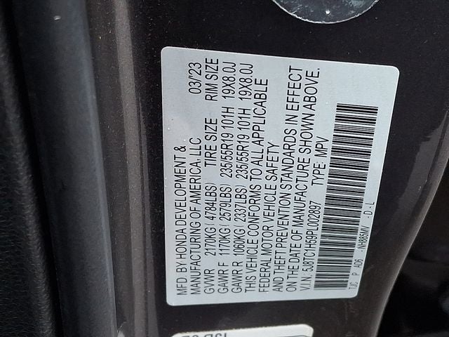 2023 Acura RDX Technology Package