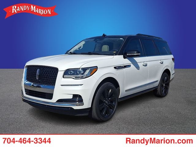 2024 Lincoln Navigator Black Label