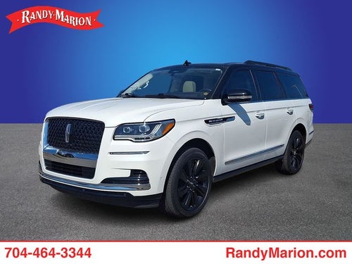 2024 Lincoln Navigator Black Label