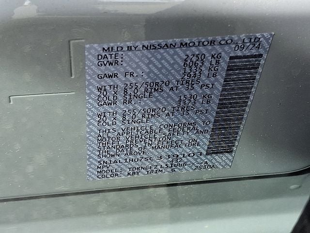 2025 INFINITI QX60 Autograph