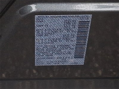 2019 Nissan Pathfinder SV