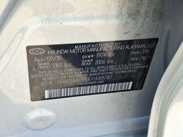 2019 Hyundai Elantra SEL