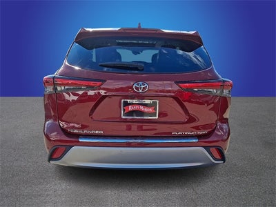2021 Toyota Highlander Platinum
