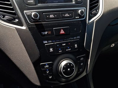 2017 Hyundai Santa Fe Sport 2.4 Base