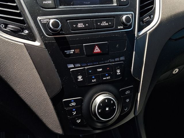 2017 Hyundai Santa Fe Sport 2.4 Base