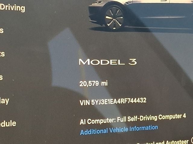 2024 Tesla Model 3 Base
