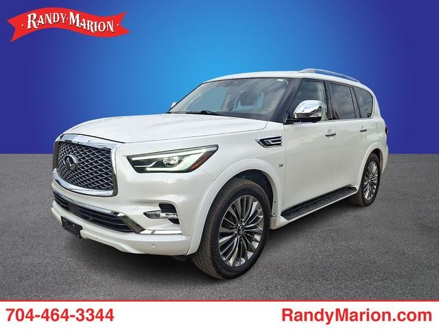 2019 INFINITI QX80 LUXE