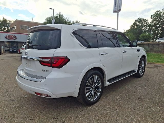 2019 INFINITI QX80 LUXE
