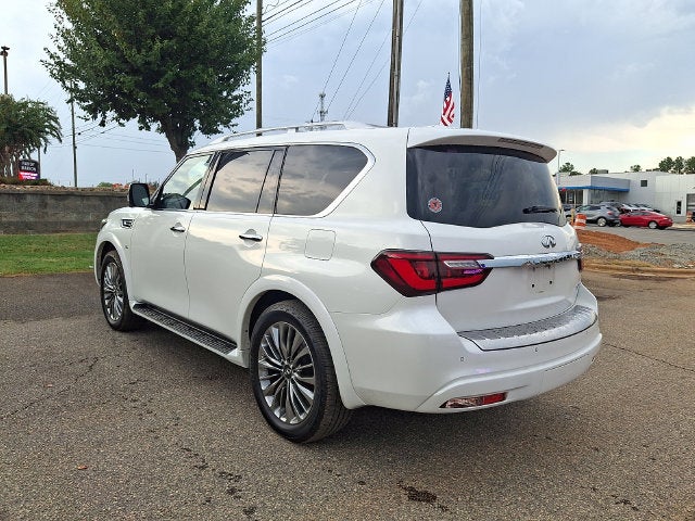 2019 INFINITI QX80 LUXE