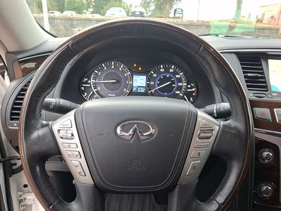 2019 INFINITI QX80 LUXE