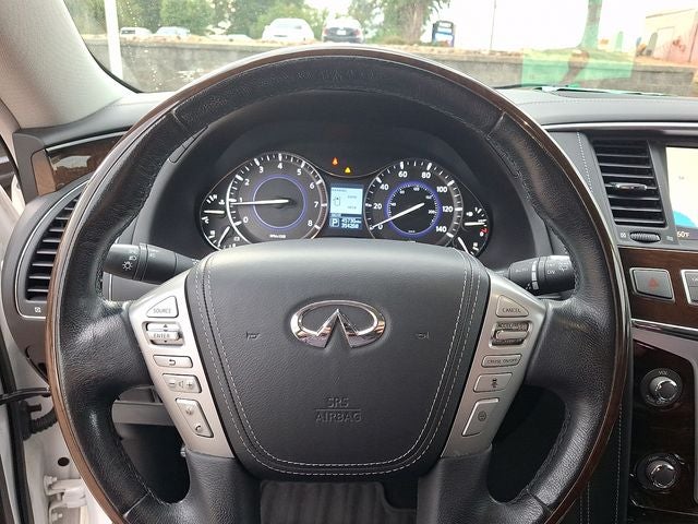 2019 INFINITI QX80 LUXE