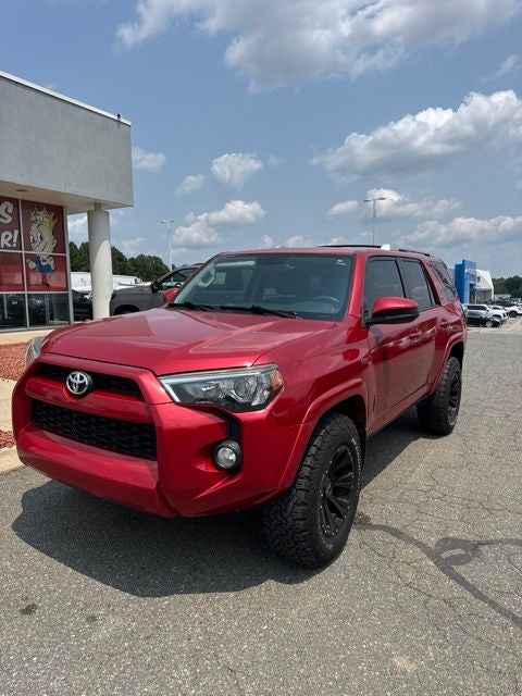 2016 Toyota 4Runner SR5