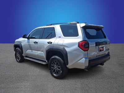 2025 Toyota 4Runner SR5
