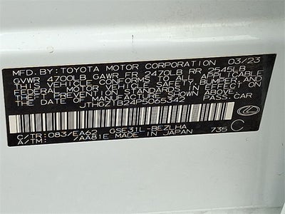 2023 Lexus IS 350 F SPORT