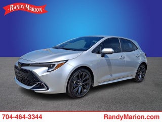 2025 Toyota Corolla Hatchback XSE