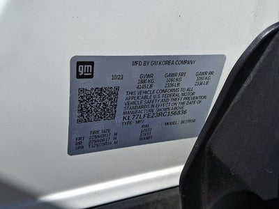 2024 Chevrolet Trax LS
