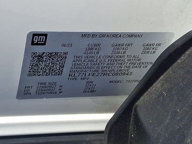 2024 Chevrolet Trax LS