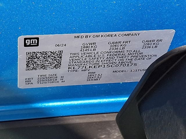 2025 Chevrolet Trax ACTIV