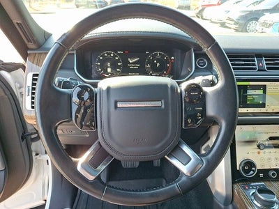 2018 Land Rover Range Rover HSE
