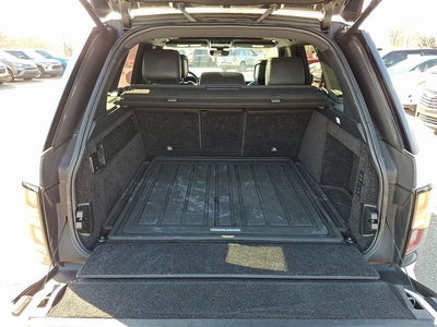 2018 Land Rover Range Rover HSE