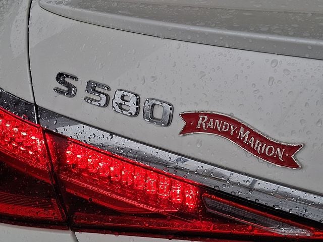 2023 Mercedes-Benz S-Class S 580 4MATIC®