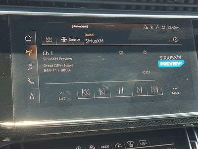 2022 Audi SQ8 4.0T Prestige quattro