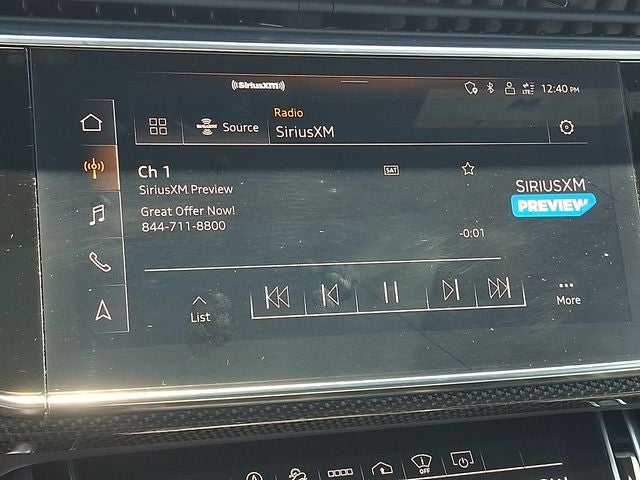 2022 Audi SQ8 4.0T Prestige quattro