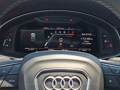 2022 Audi SQ8 4.0T Prestige quattro