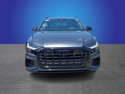 2022 Audi SQ8 4.0T Prestige quattro