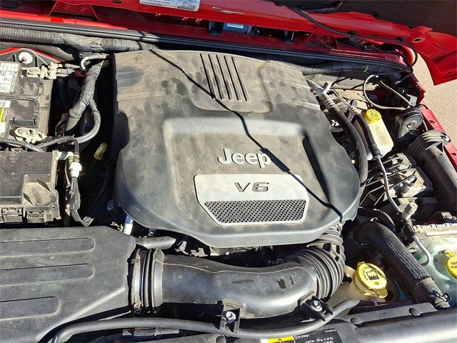 2018 Jeep Wrangler JK Unlimited Altitude