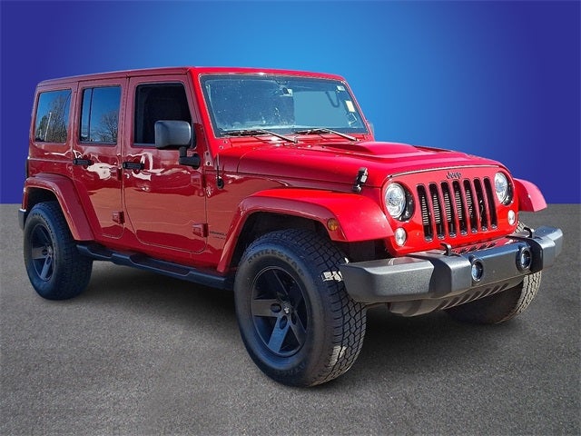 2018 Jeep Wrangler JK Unlimited Altitude