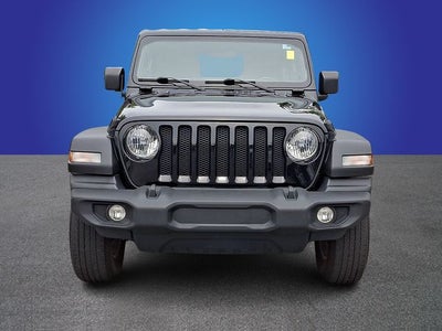2020 Jeep Wrangler Unlimited Sport S